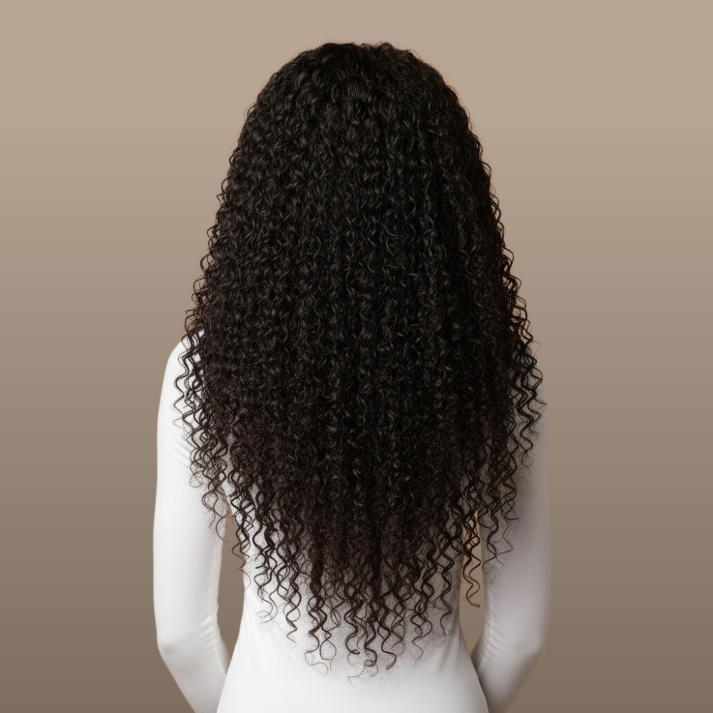 Water Wave Human Crochet Hair