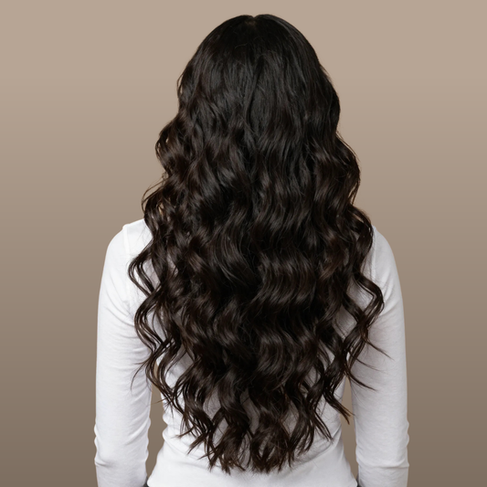 Loose Deep Wave Human Crochet Hair
