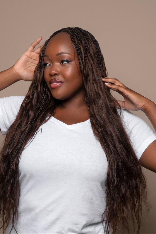 Body Wave Human Crochet Hair