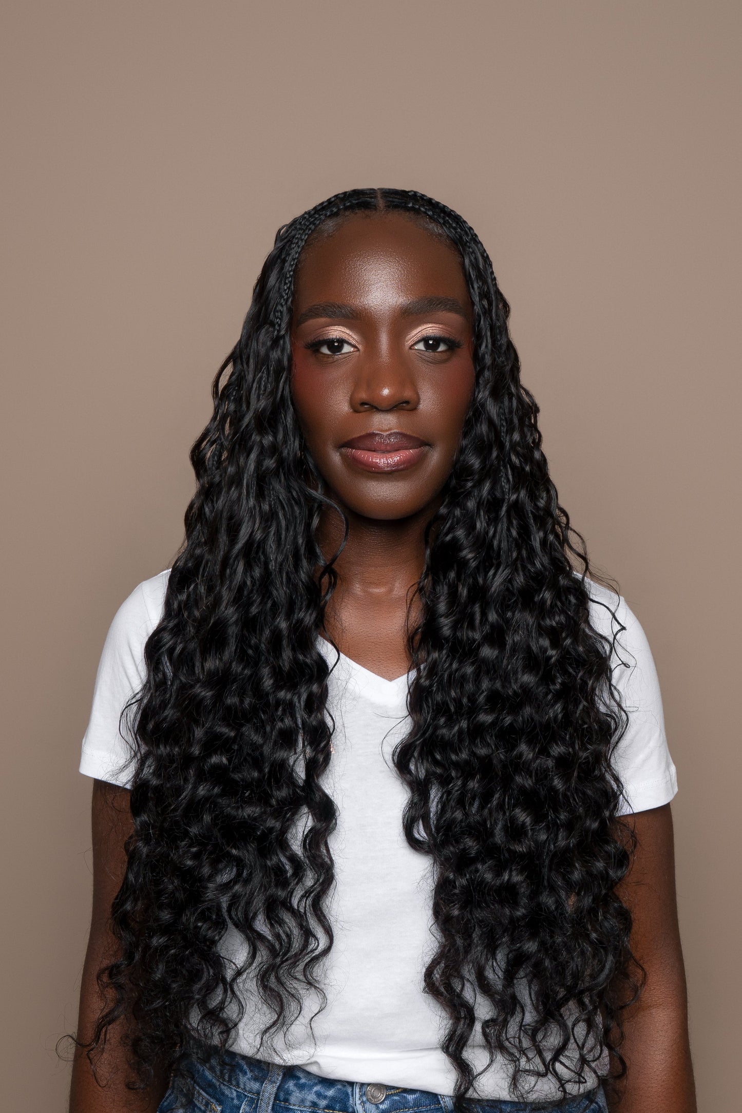 Loose Deep Wave Human Crochet Hair