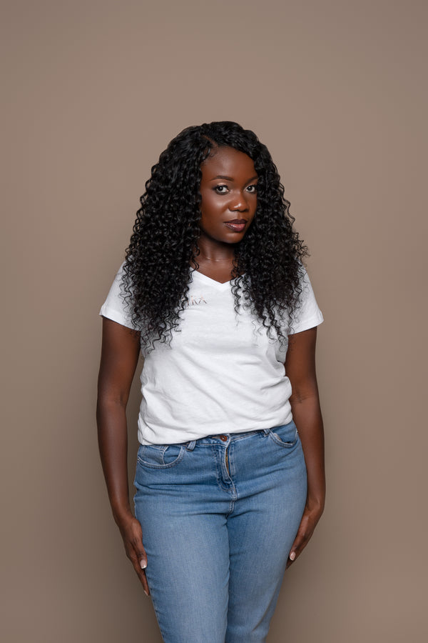 Water Wave Human Crochet Hair
