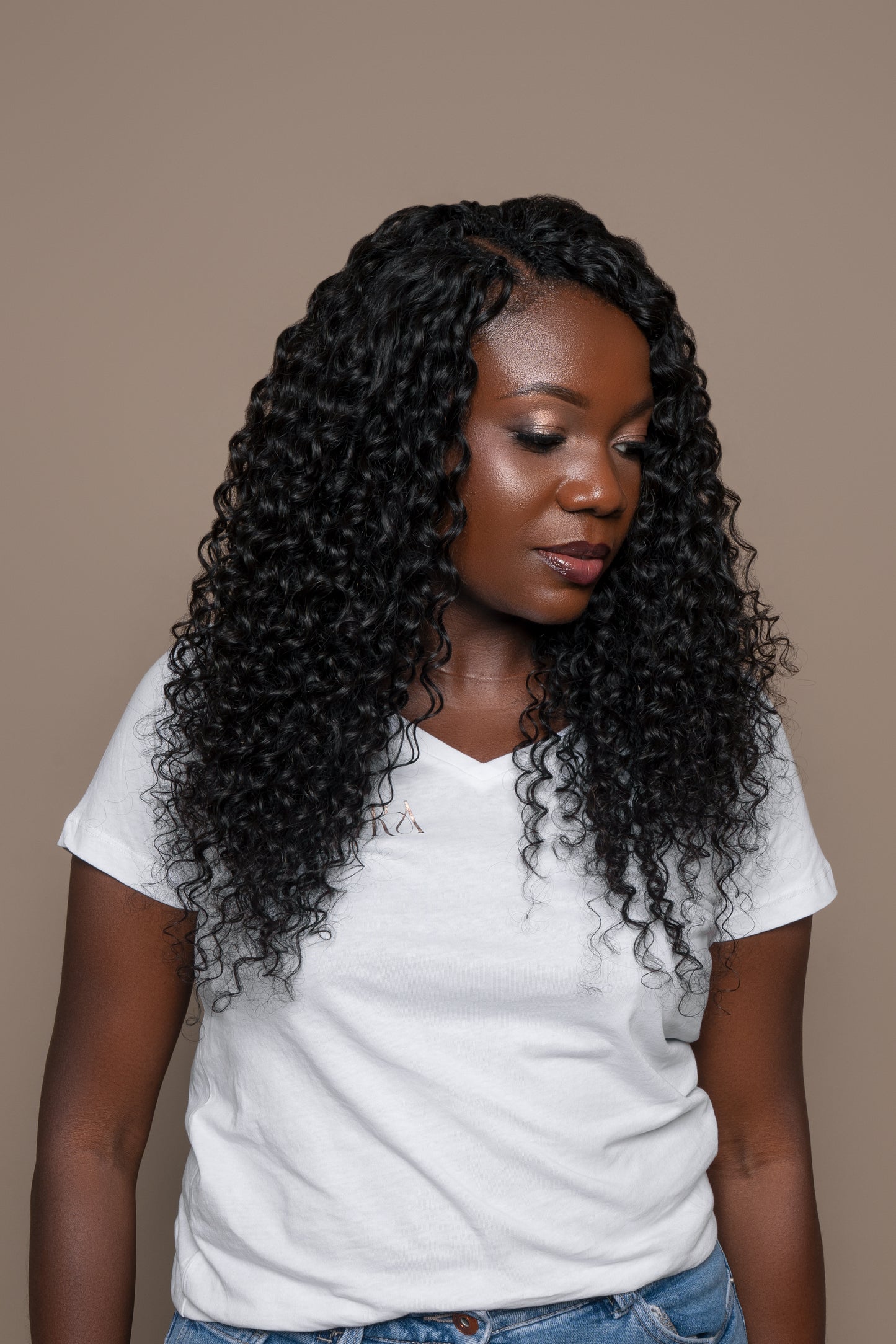 Water Wave Human Crochet Hair